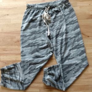 Jac Parker Camo Sweatpants